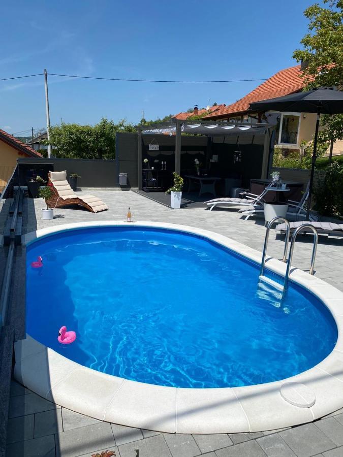 Aqua-Tuhelj- Sky Lägenhet Tuheljske Toplice Exteriör bild