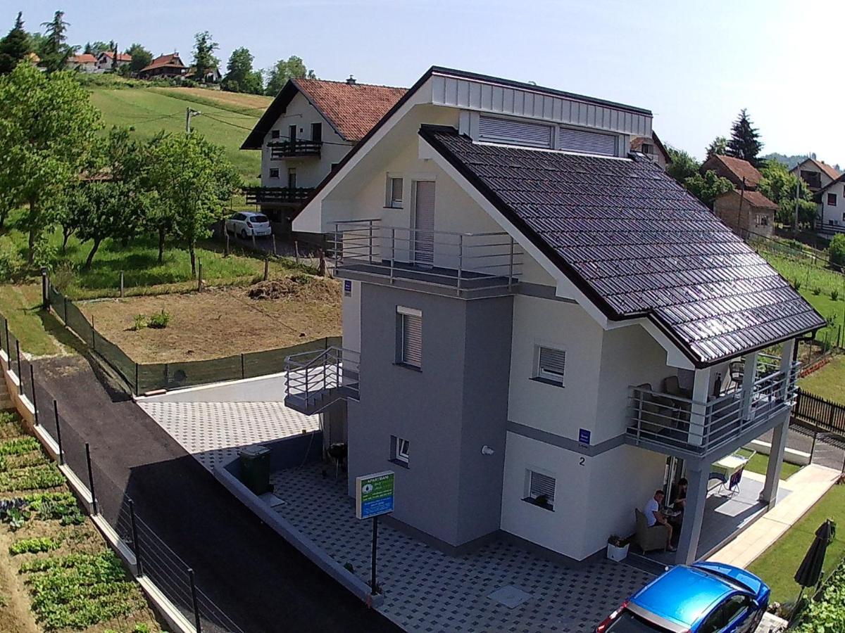 Aqua-Tuhelj- Sky Lägenhet Tuheljske Toplice Exteriör bild