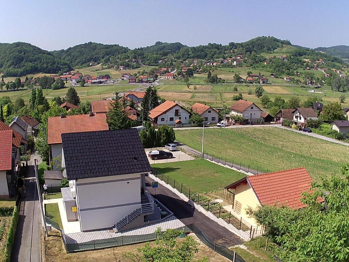 Aqua-Tuhelj- Sky Lägenhet Tuheljske Toplice Exteriör bild